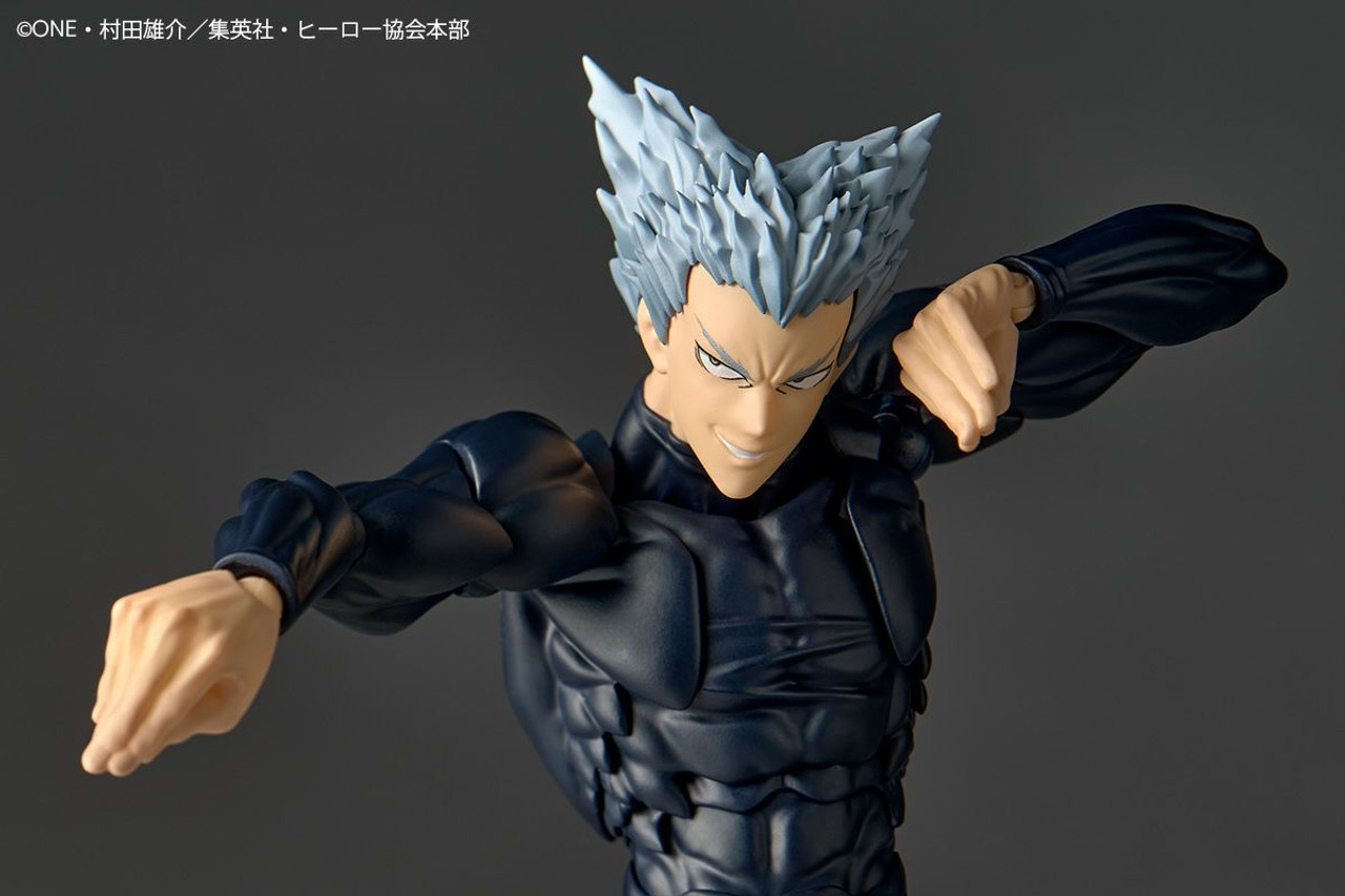 Revoltech Amazing Yamaguchi Garou (ONE-PUNCH MAN) Action Figure