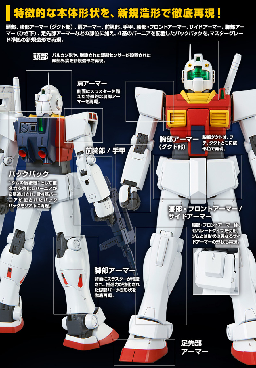 BANDAI RMS-179 GM II 1/100 プラモデル Amazon.com: Bandai 1/100 MG RMS - 179 GM II Semi Striker