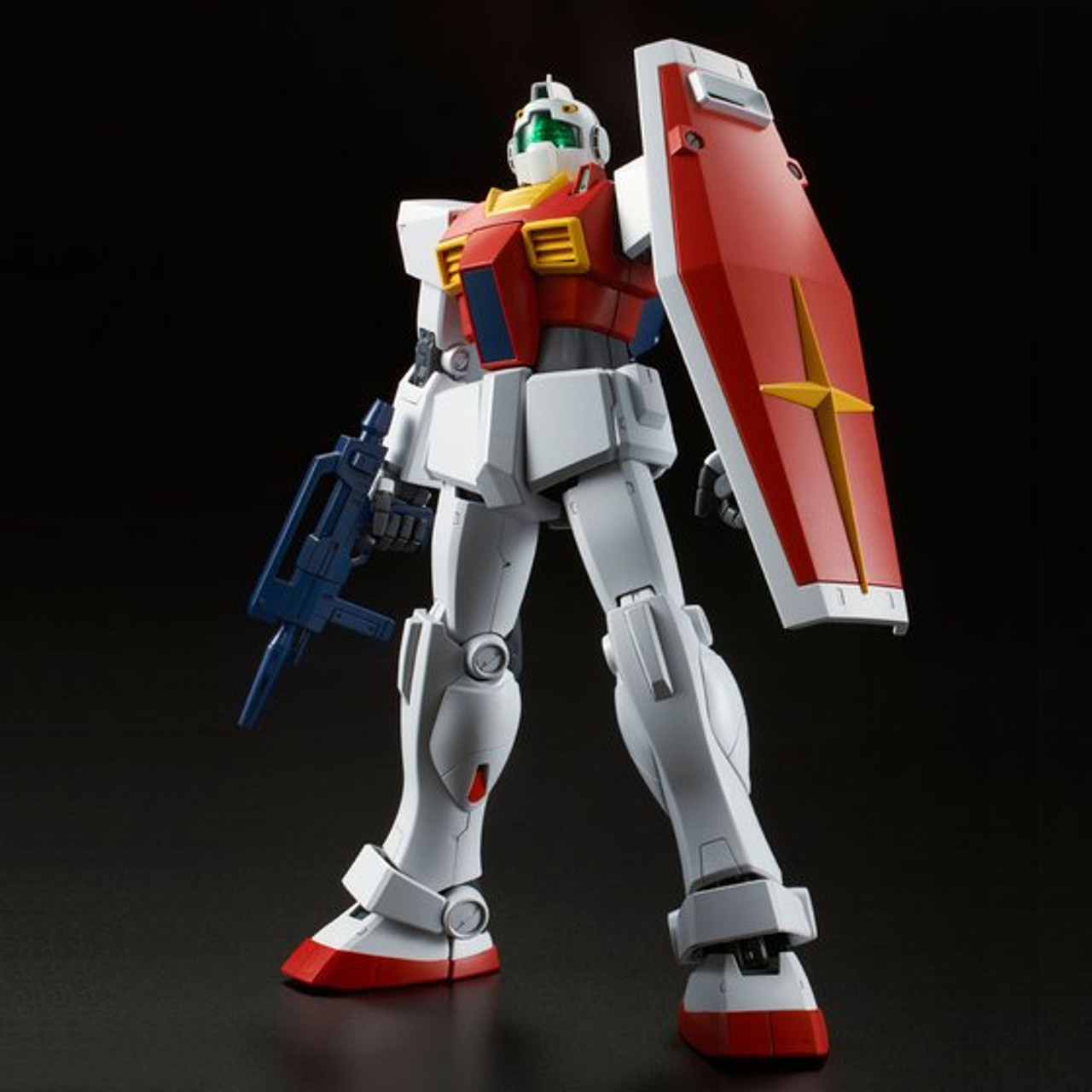 BANDAI MG 1/100 RMS-179 GM II Plastic Model Kit Master Grade