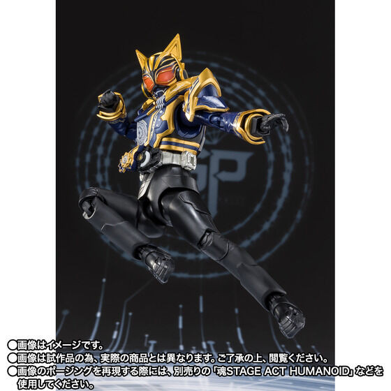 S.H.Figuarts Kamen Rider Na-go Fantasy Form Action Figure