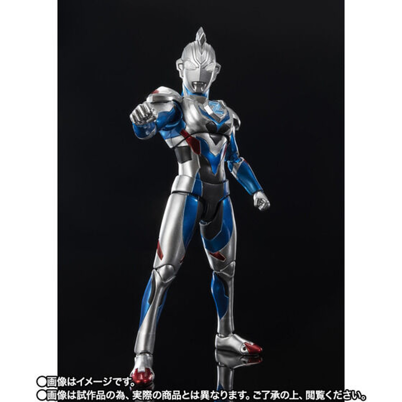 ウルトラマン　電池式　フィギュア S.H.Figuarts Ultraman Z Original Special Color Ver. Action