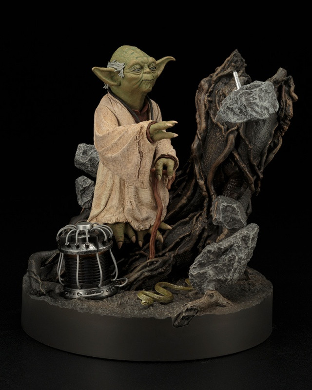 KOTOBUKIYA Artfx Yoda The Empire Strikes Back (Repaint Ver.) 1/7