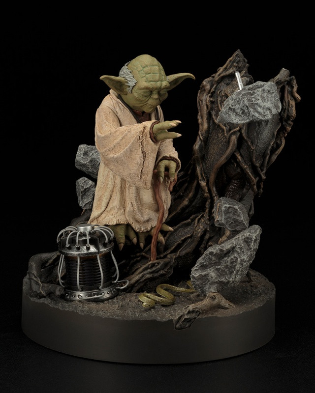 KOTOBUKIYA Artfx Yoda The Empire Strikes Back (Repaint Ver.) 1/7