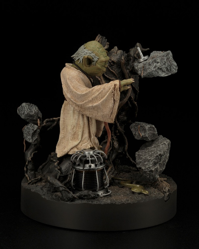 KOTOBUKIYA Artfx Yoda The Empire Strikes Back (Repaint Ver.) 1/7
