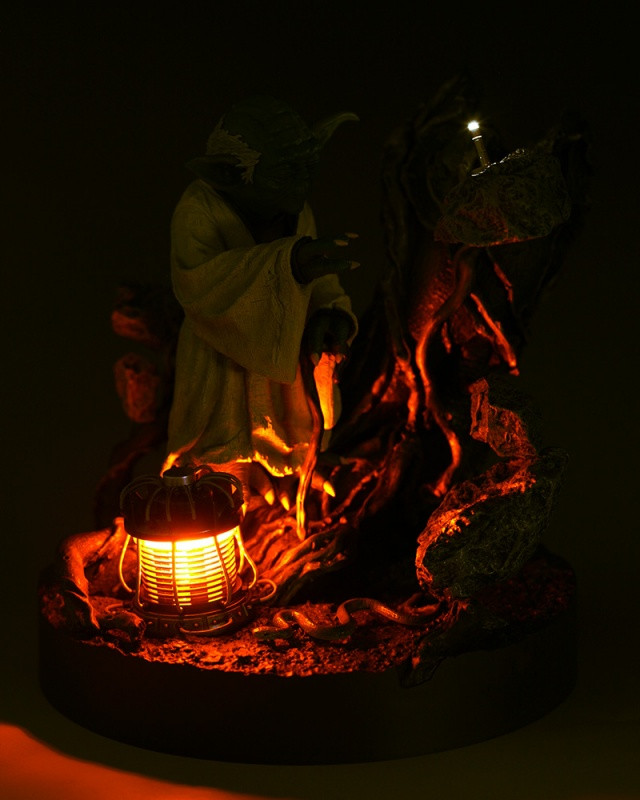 KOTOBUKIYA Artfx Yoda The Empire Strikes Back (Repaint Ver.) 1/7