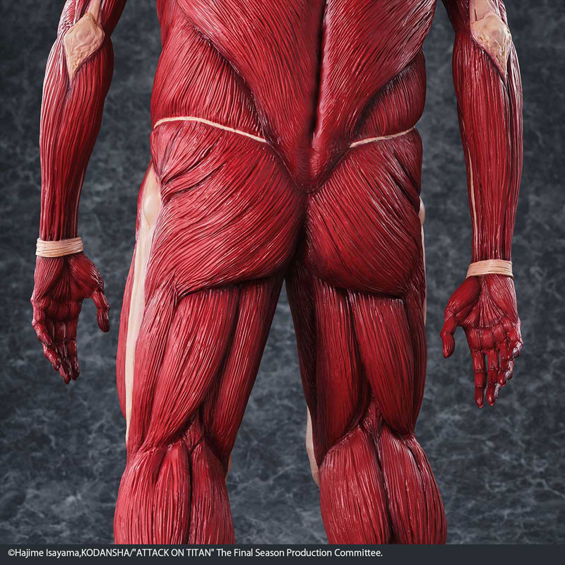 a.a.a. vinyl toys 公害巨人 1期 Mega Soft Vinyl Attack on Titan Colossal Titan