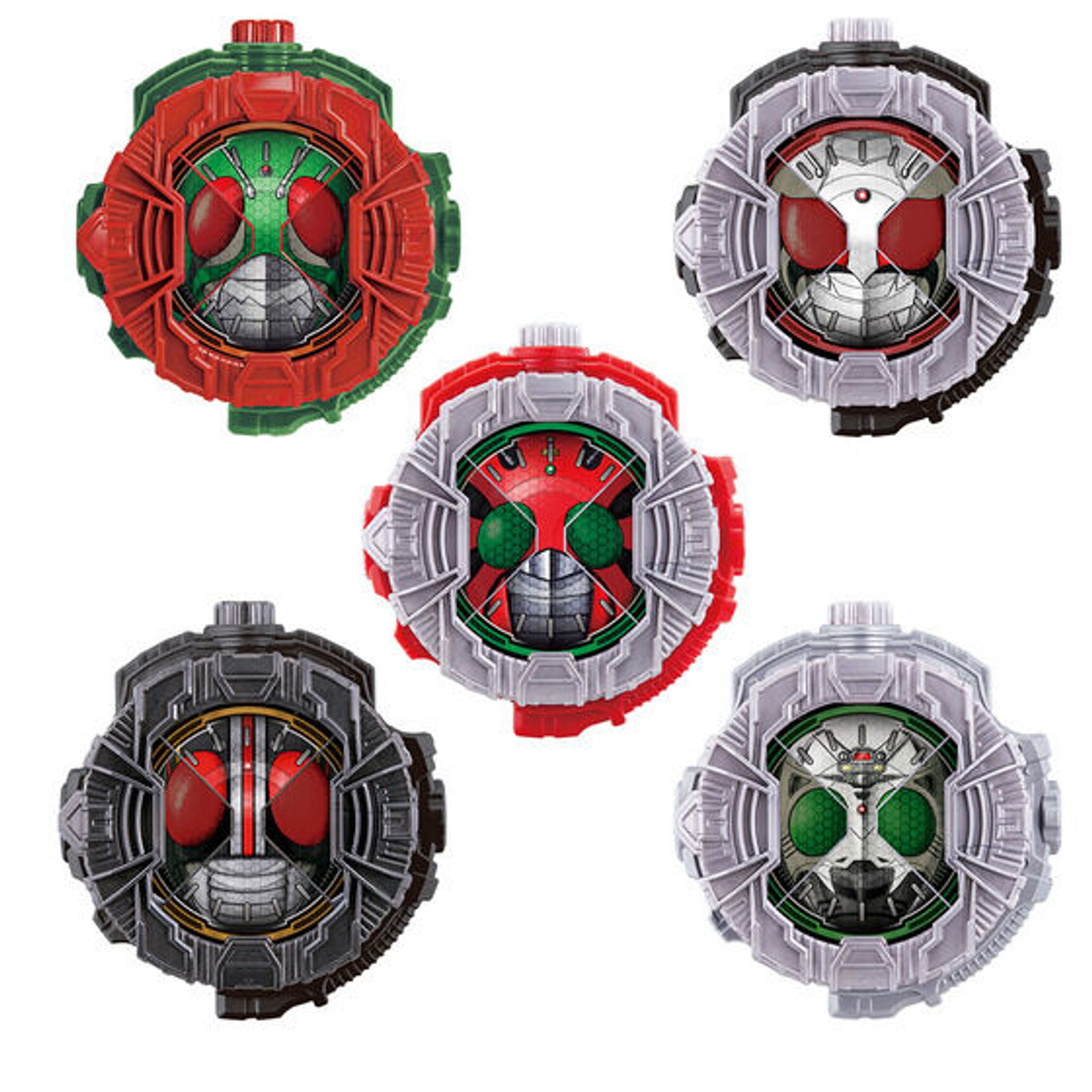 大地覚醒4箱セット DX Showa Rider Ridewatch Set 2