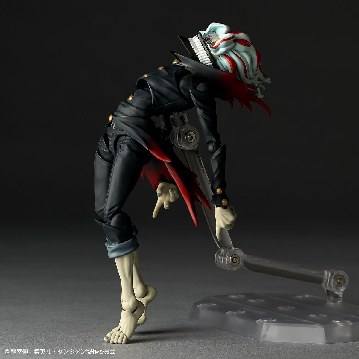 Revoltech Okarun (Transformed) (Dandadan) Action Figure