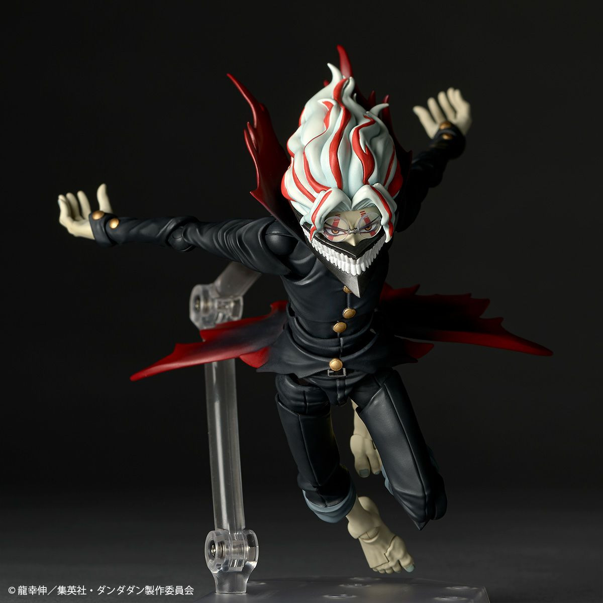 Revoltech Okarun (Transformed) (Dandadan) Action Figure