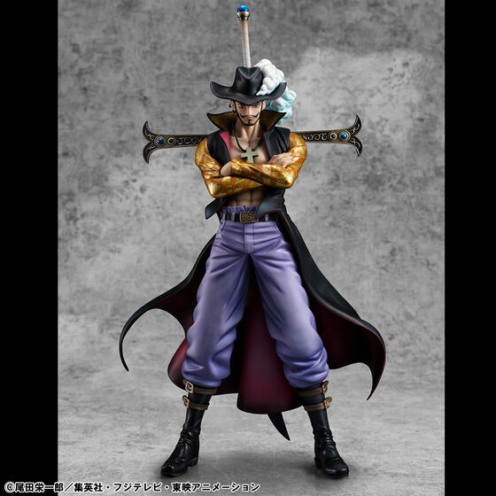 ふぅ　JOKER D HAWK EYE ホークアイ　おまけ付き Portrait.Of.Pirates One Piece SA-LIMITED Hawk Eye Dracule Mihawk