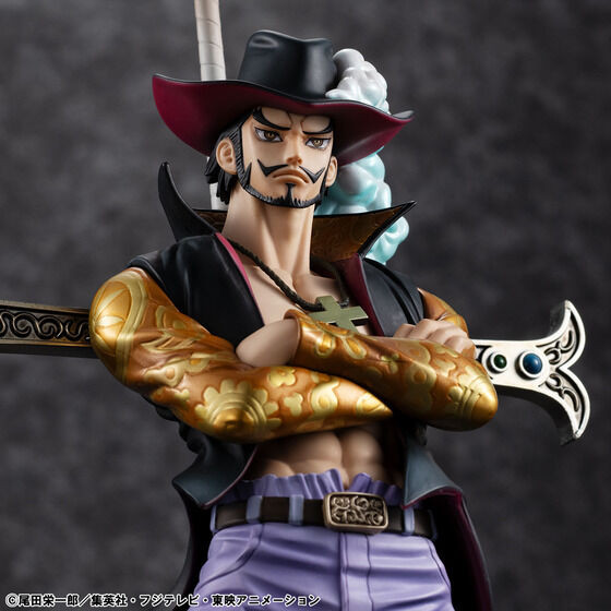 Portrait.Of.Pirates One Piece SA-LIMITED Hawk Eye Dracule Mihawk