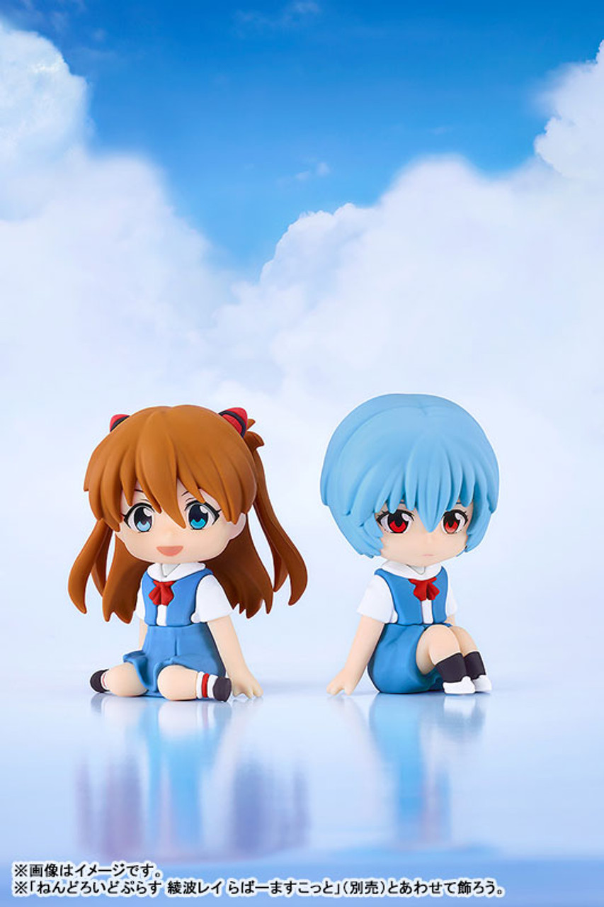 Nendoroid Plus: Asuka Shikinami Langley Rubber Mascot