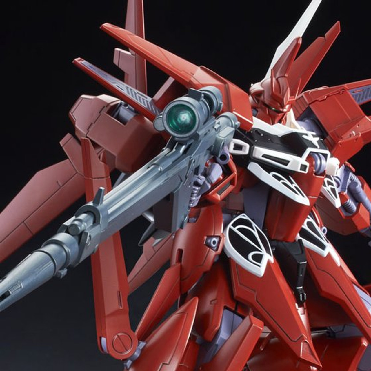 RE 1/100 AMX-107R Rebawoo Plastic Model