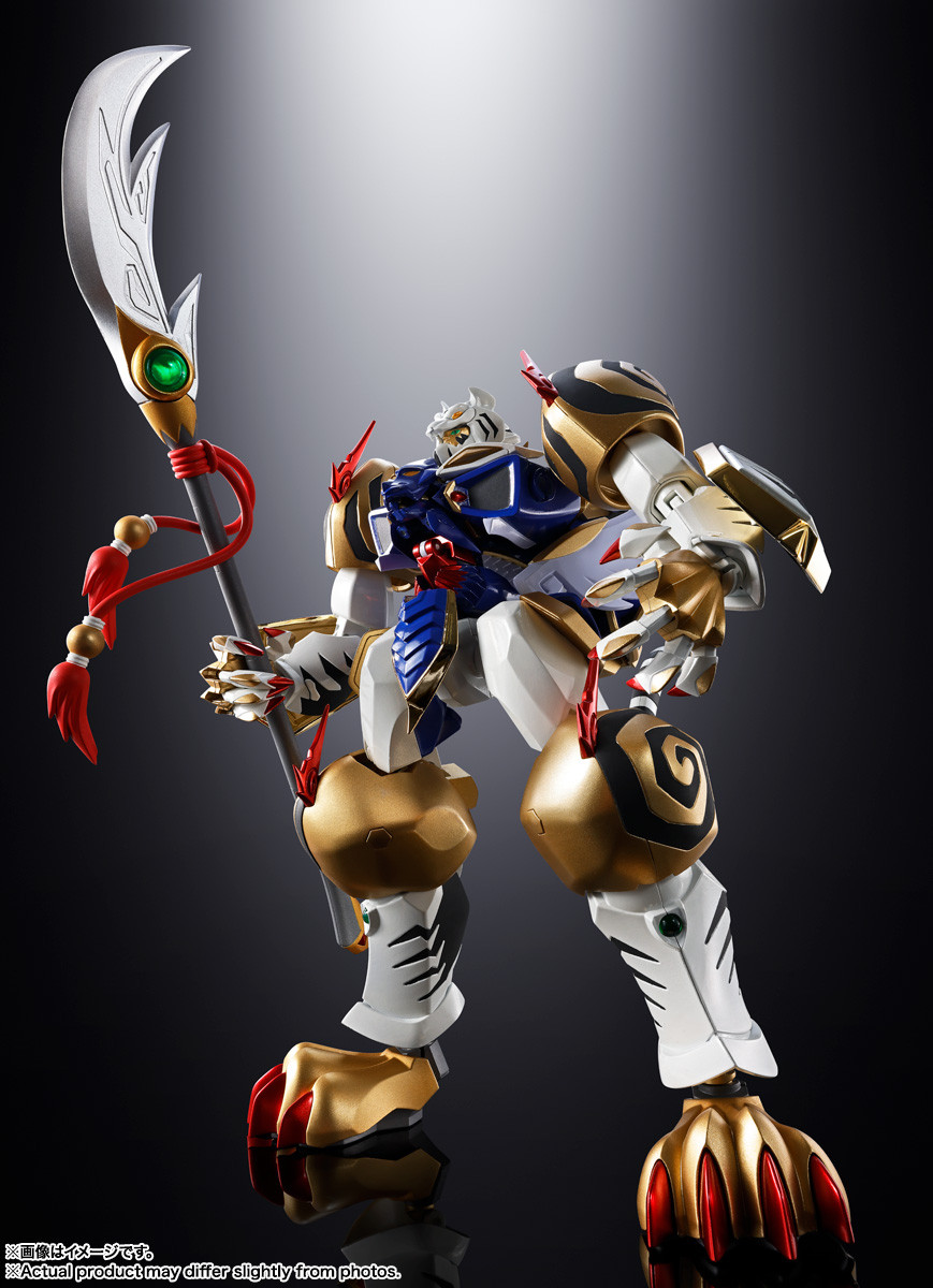 Soul of Chogokin GX-119 RyuKoOh / KoRyuOh (Super Robot Wars OG