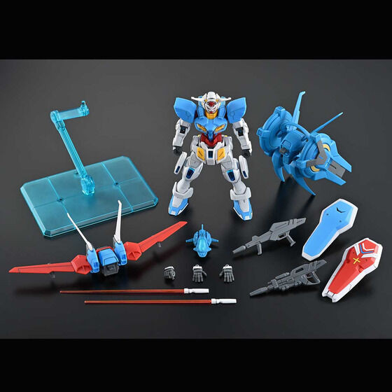 HG 1/144 G-Self (Atmospheric BackPack & Space BackPack