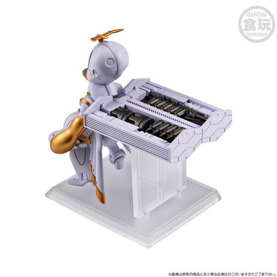 FW GUNDAM CONVERGE CORE Mobile Suit Crossbone Gundam Steel 7