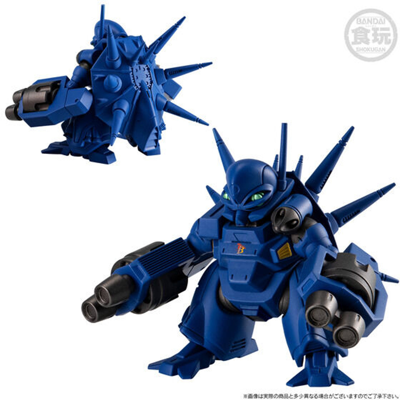 FW GUNDAM CONVERGE CORE Mobile Suit Crossbone Gundam Steel 7
