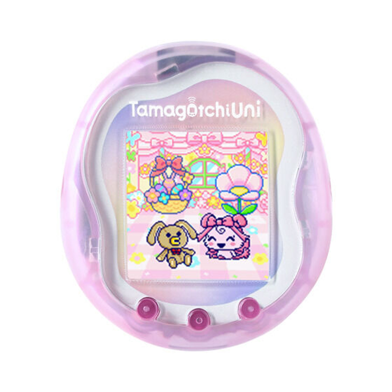 Tamagotchi Uni ピンク USBケーブル付き Amazon | バンダイ(BANDAI) Tamagotchi Uni Pink 対象年齢 6才