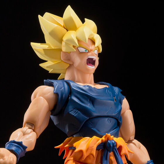 S.H.Figuarts SUPER SAIYAN SON GOKU (FIGHTER OF RAGE) Action Figure