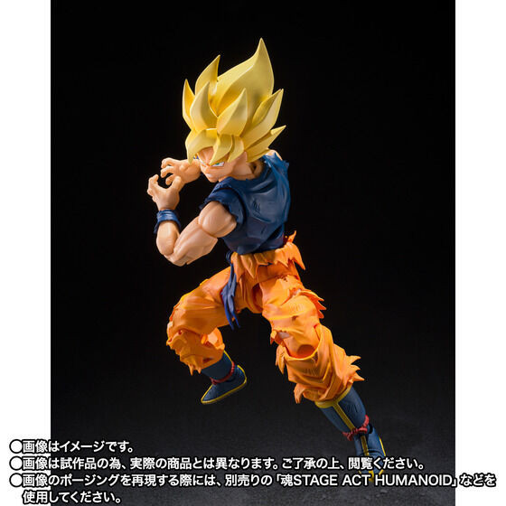 S.H.Figuarts SUPER SAIYAN SON GOKU (FIGHTER OF RAGE) Action Figure