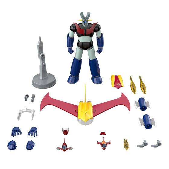 SMP [SHOKUGAN MODELING PROJECT] Mazinger Z Pilder On! Set (Shokugan)