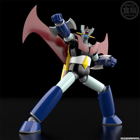 SMP [SHOKUGAN MODELING PROJECT] Mazinger Z Pilder On! Set (Shokugan)