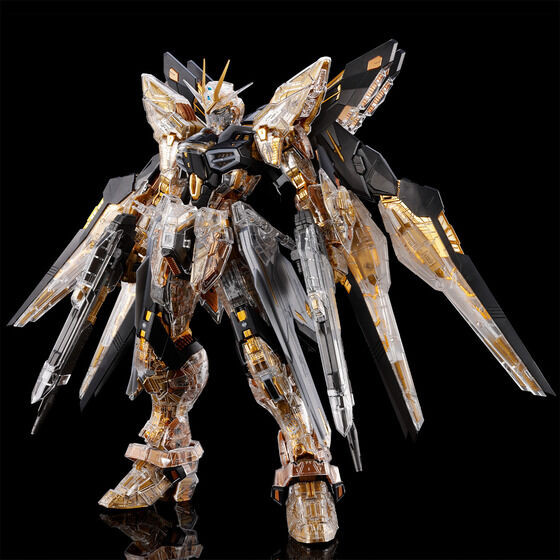 MGEX 1/100 Strike Freedom Gundam [Mechanical Clear] Plastic Model