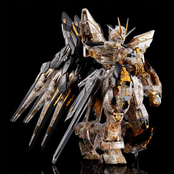 MGEX 1/100 Strike Freedom Gundam [Mechanical Clear] Plastic Model