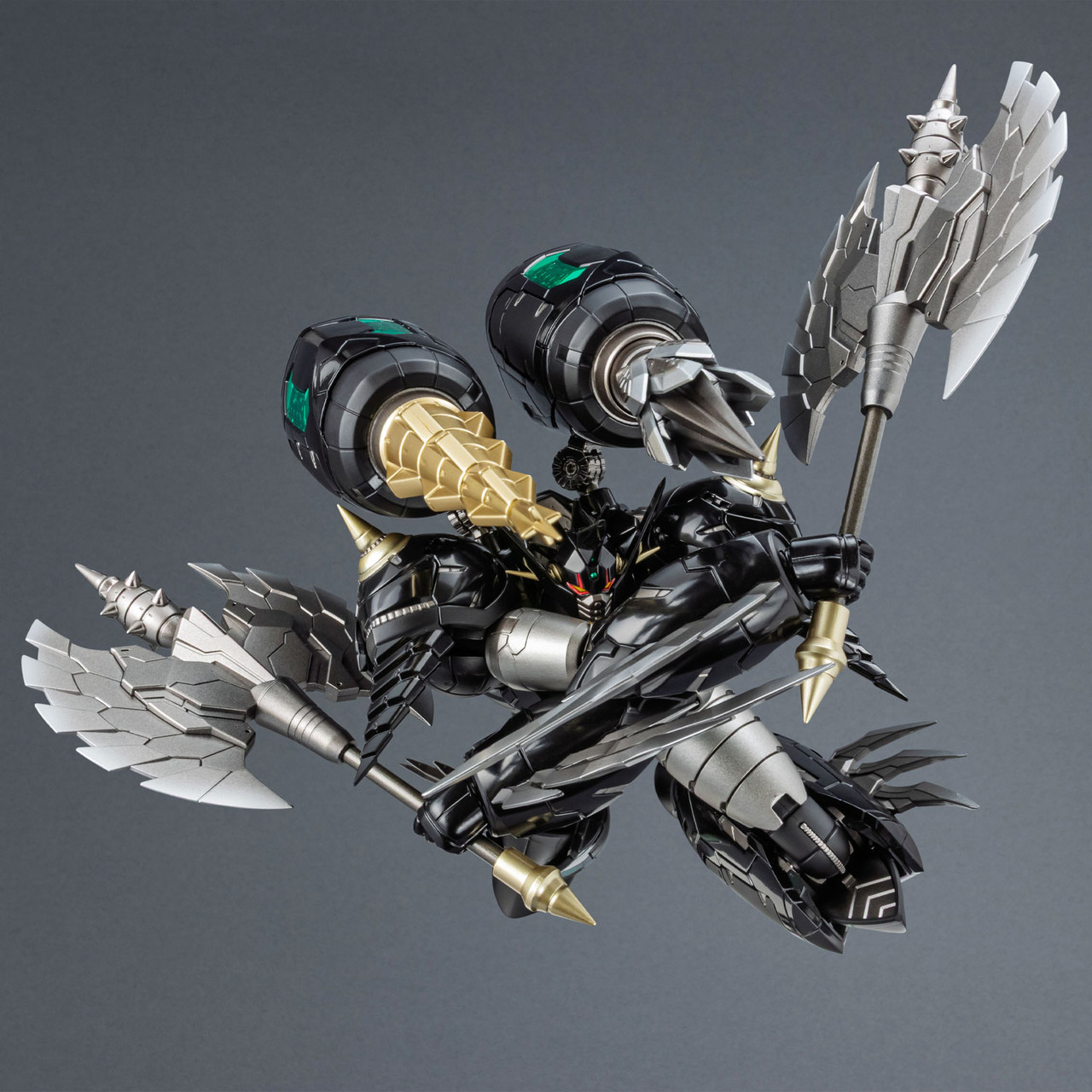 トロピカル ダンシングヒーロー 黒 RIOBOT Dynamic Work Shin Getter Dragon Black VER. Action Figure