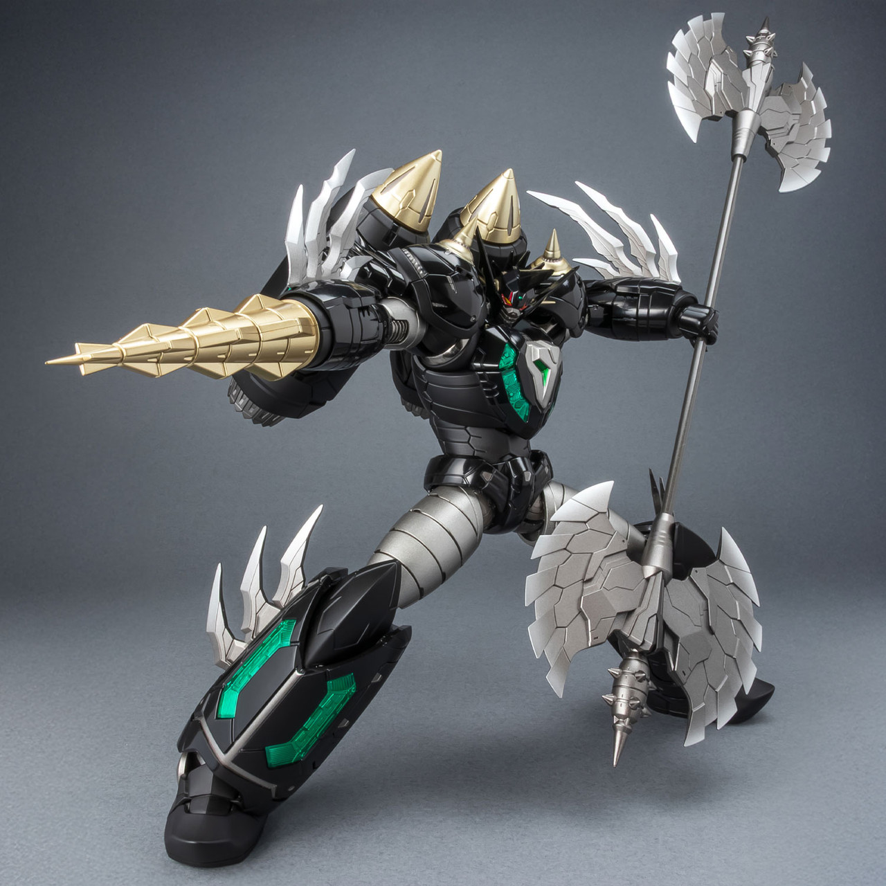 トロピカル ダンシングヒーロー 黒 RIOBOT Dynamic Work Shin Getter Dragon Black VER. Action Figure
