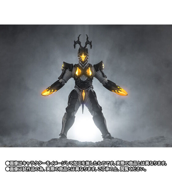 特撮 SHFiguarts HYPER ZETTON [IMAGO] S.H.Figuarts Hyper Zetton (Imago) Action Figure