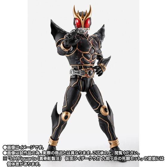S.H.Figuarts (Shinkocchou Seihou) Kamen Rider KUUGA KUROUGATAKE NO