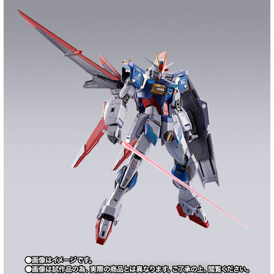 METAL BUILD FORCE IMPULSE GUNDAM Action Figure