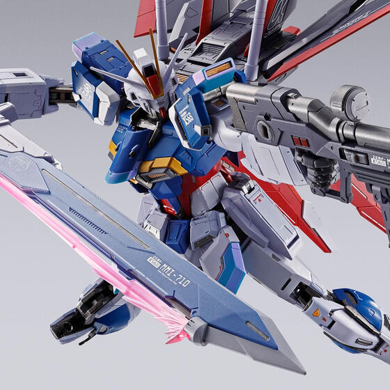 ロボット BANDAI L BUILD FORCE IMPULSE GUNDAM METAL BUILD FORCE IMPULSE GUNDAM Action Figure