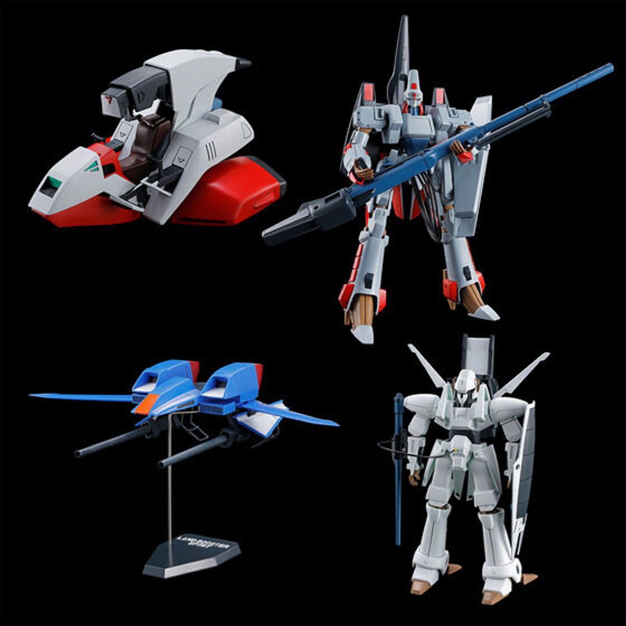 【未組立品】HGUC1/144 GM2体+ 絶版LM BALL 3体set HG 1/144 ガンダムベース限定 ジム/ジムII/ジムIII セット