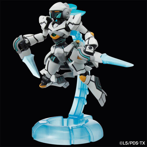 LBX Pandora Yusuke Uzaki Custom Plastic Model