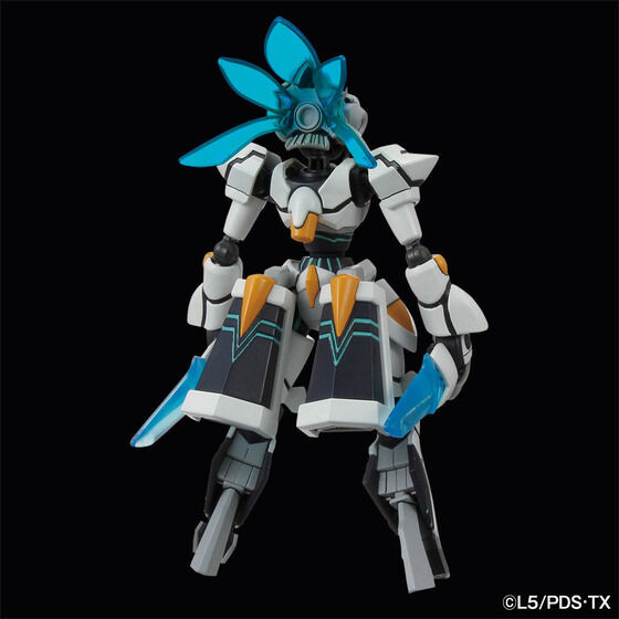 LBX Pandora Yusuke Uzaki Custom Plastic Model