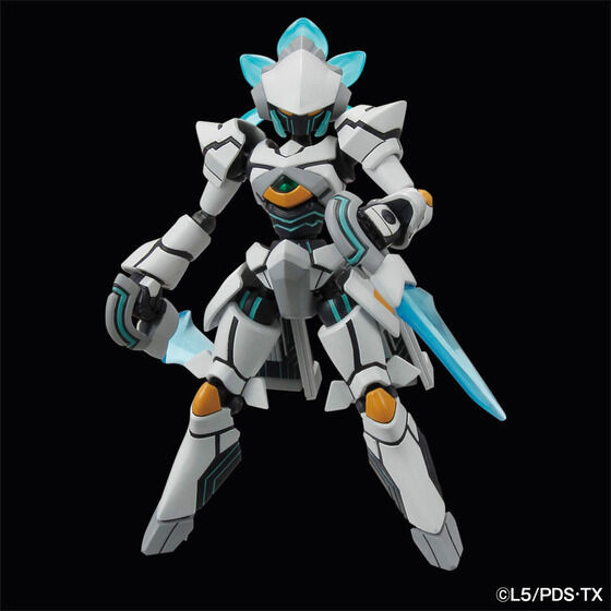 LBX Pandora Yusuke Uzaki Custom Plastic Model