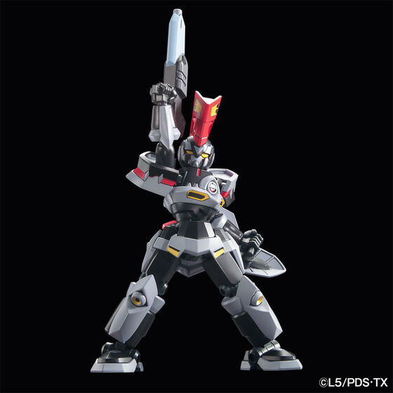 LBX Achilles Deed Plastic Model