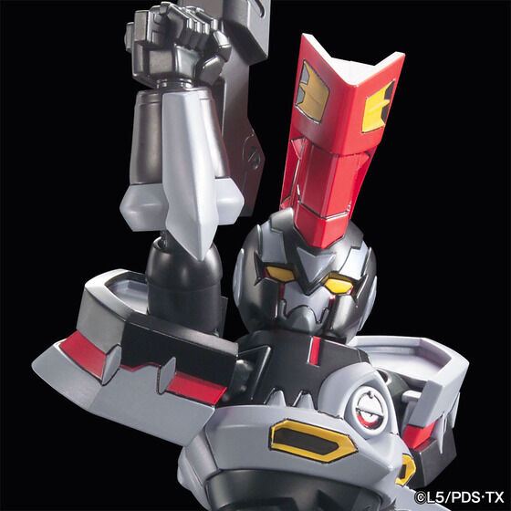 LBX Achilles Deed Plastic Model