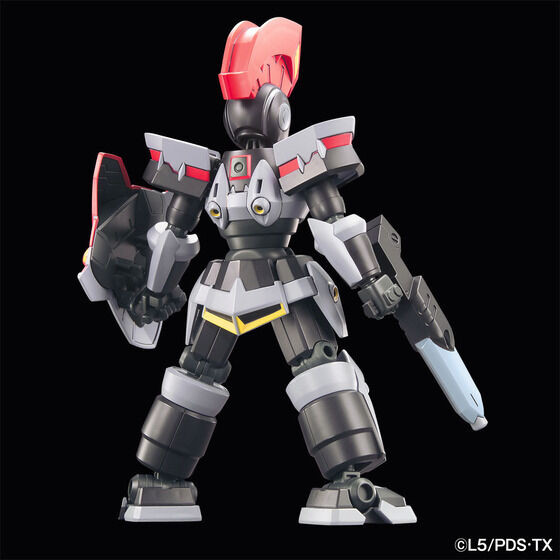 LBX Achilles Deed Plastic Model