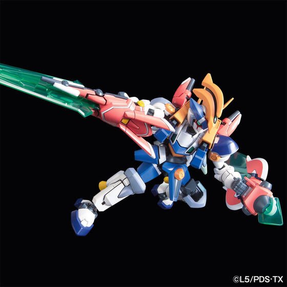 LBX Sigma Orbis Plastic Model