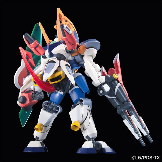 LBX Sigma Orbis Plastic Model