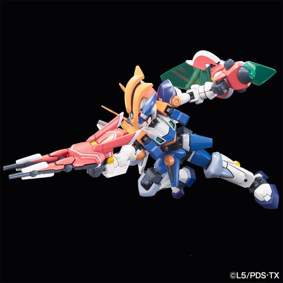 LBX Sigma Orbis Plastic Model