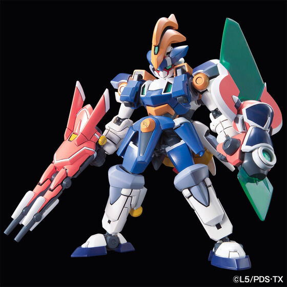 LBX Sigma Orbis Plastic Model