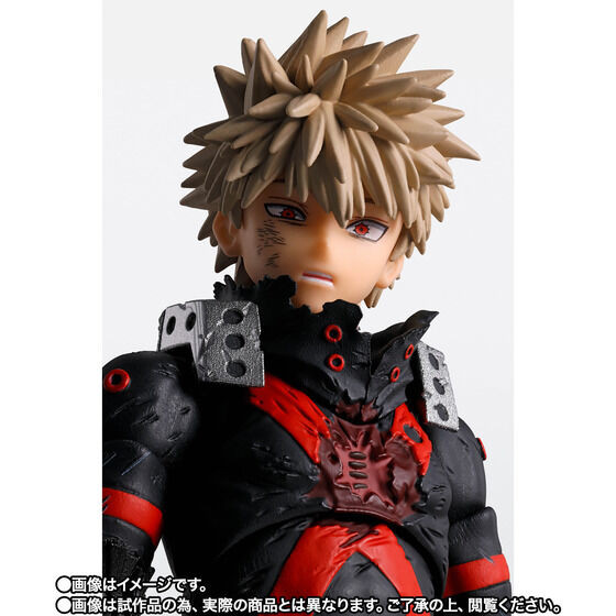 S.H.Figuarts Katsuki Bakugo The Beginning (My Hero Academia