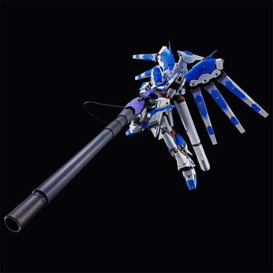 RG 1/144 HYPER MEGA BAZOOKA LAUNCHER & FIN FUNNEL Display Set for