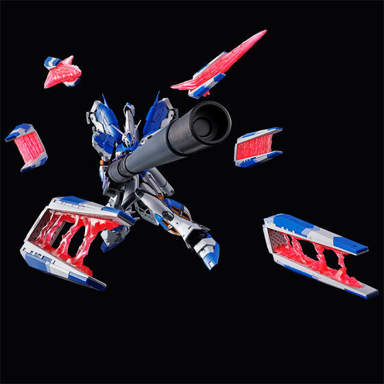 RG 1/144 HYPER MEGA BAZOOKA LAUNCHER & FIN FUNNEL Display Set for