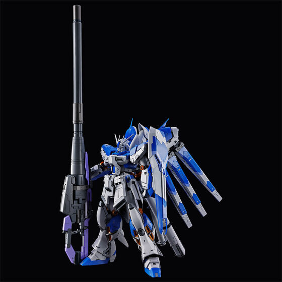 RG 1/144 HYPER MEGA BAZOOKA LAUNCHER & FIN FUNNEL Display Set for