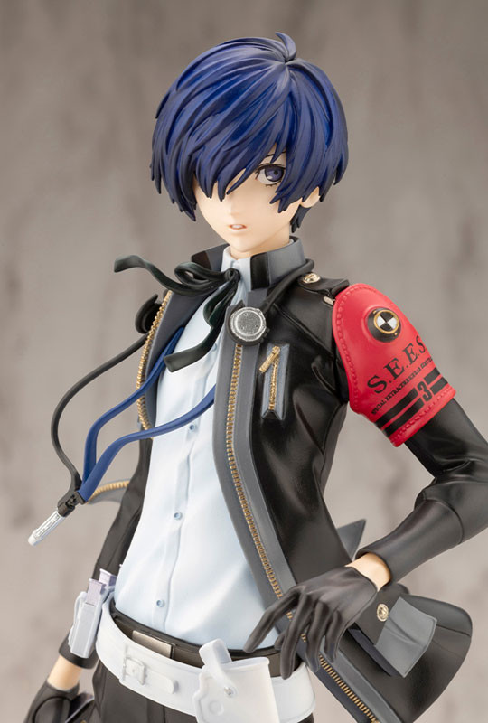ARTFX J P3R Protagonist (Persona 3 Reload) 1/8 Complete Figure